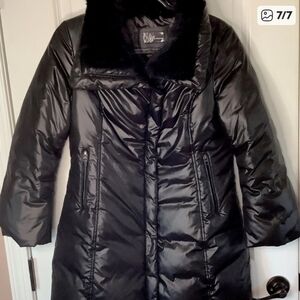 Mackage Black Puffer Coat